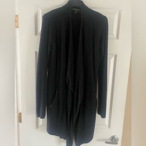 Barefoot Dreams beautiful mid-thigh cardigan